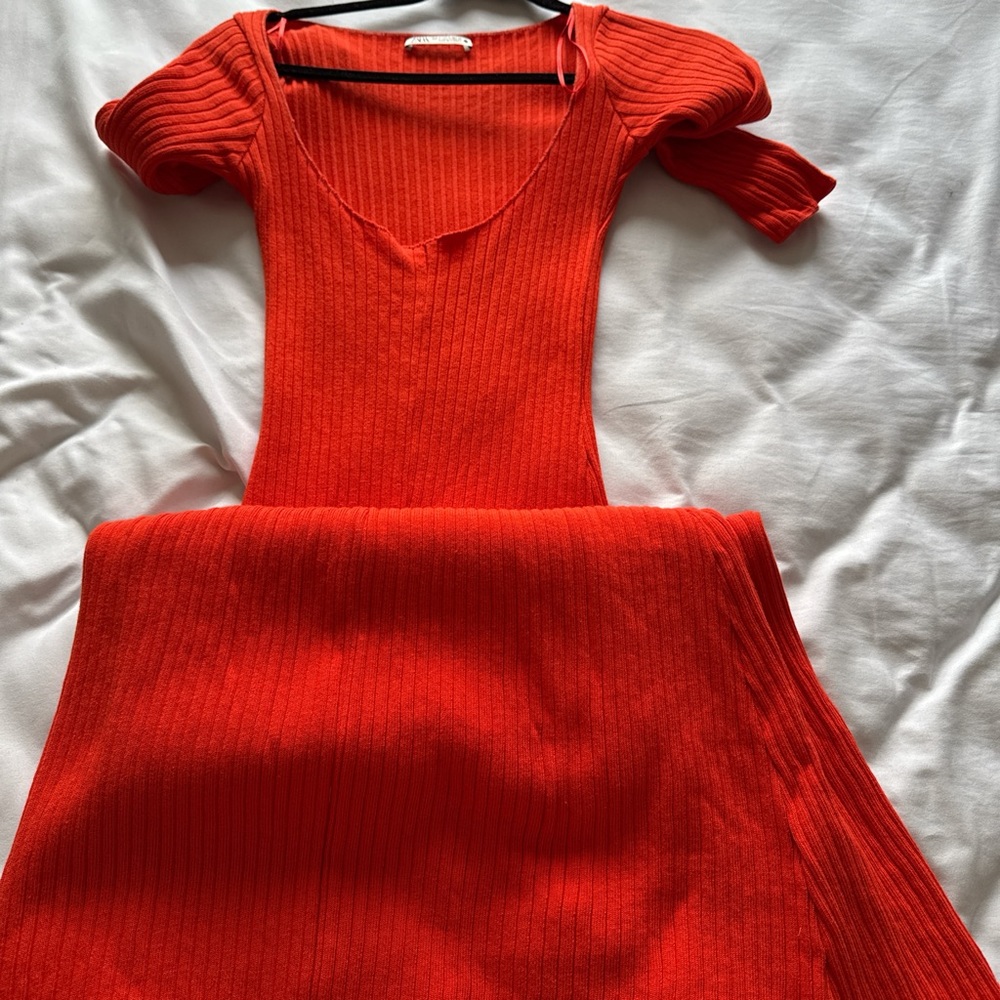 zara maxi dress